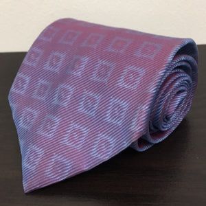 ✨Hugo Boss Men’s Purple Silk Tie